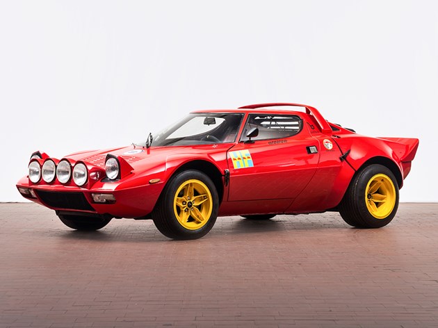 Lancia Stratos Group 4